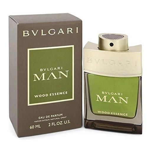 Bvlgari man wood essence, eau de parfum, 60 ml