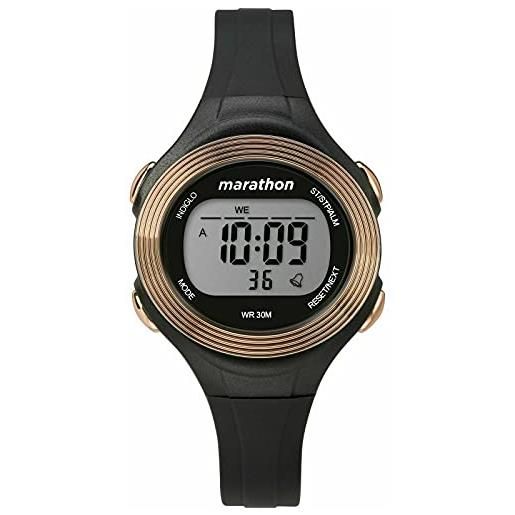 Timex orologio marathon di Timex digital 32 mm, quarzo, donna, tw5m32800
