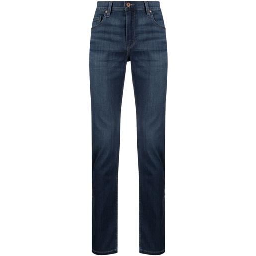 PAIGE jeans slim lennox - blu
