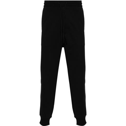 Y-3 pantaloni con stampa - nero