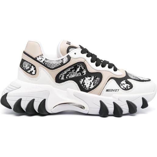 Balmain sneakers b-east pb - bianco