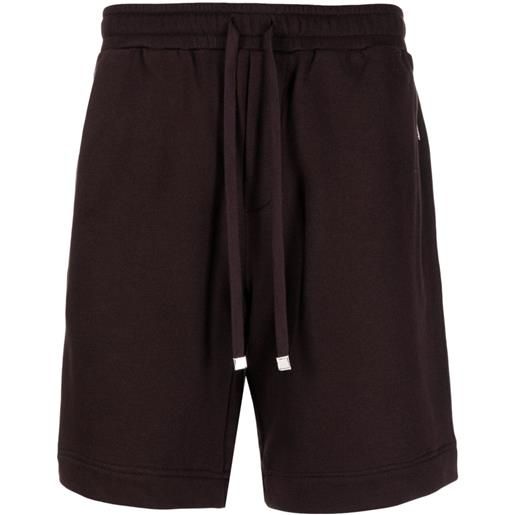Dolce & Gabbana shorts sportivi con coulisse - marrone
