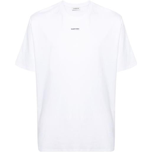 Lanvin t-shirt con applicazione - bianco