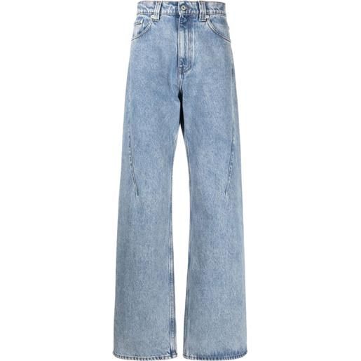 Y/Project jeans paris' best dritti - blu