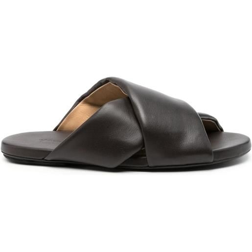 Marsèll sandali spanciata - marrone