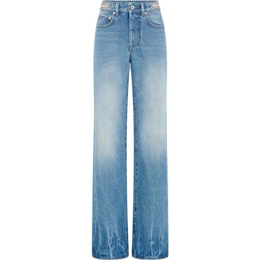 Rabanne jeans dritti 1969 - blu