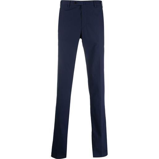 PT Torino pantaloni sartoriali dritti - blu