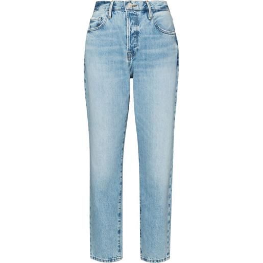 FRAME jeans crop le original - blu