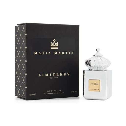 MATIN MARTIN limitless eau de parfum 100 ml