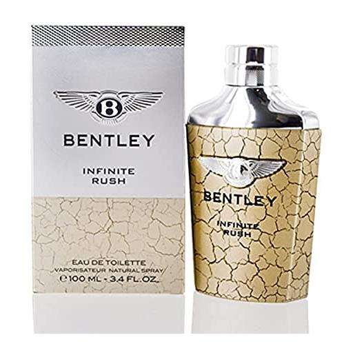 Bentley infinite rush eau de toilette 1 pacchetto (1 x 100 ml)