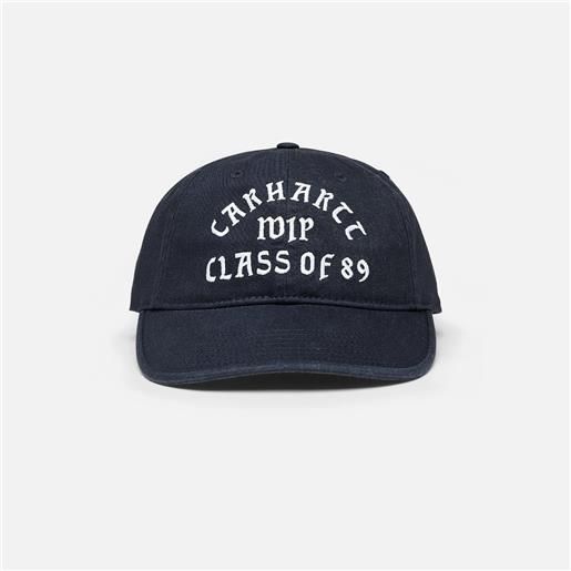 Carhartt WIP class of 89 cap dark navy/white unisex