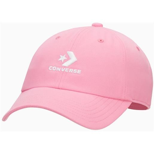 Converse logo lock-up baseball hat