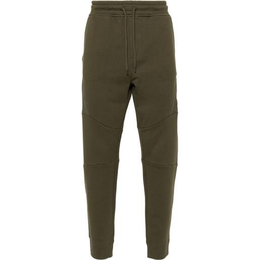 C.P. Company pantaloni con apllicazione - verde