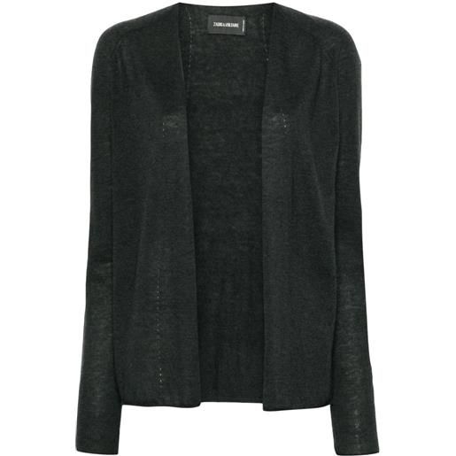 Zadig&Voltaire cardigan aperto - grigio