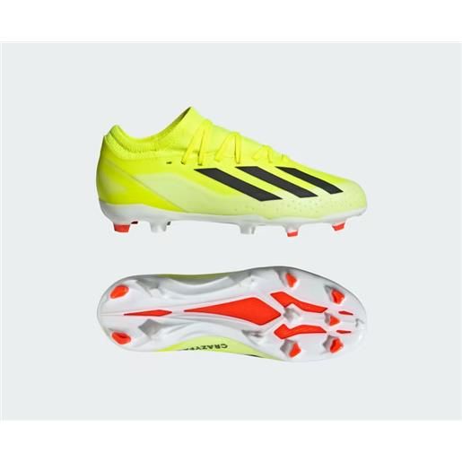 Adidas calcio fashion gialle