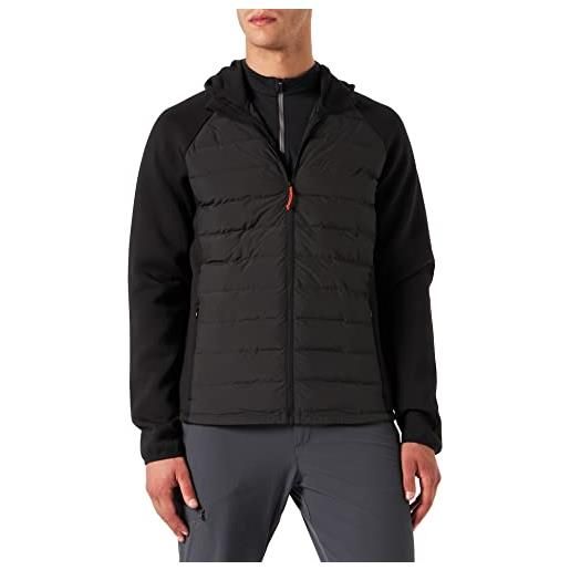 All Terrain Gear by Wrangler giacca ibrida atletica, nero reale, l uomo