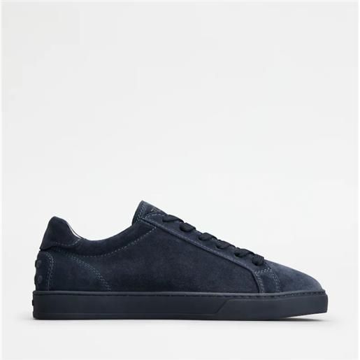 TOD'S sneakers in pelle scamosciata