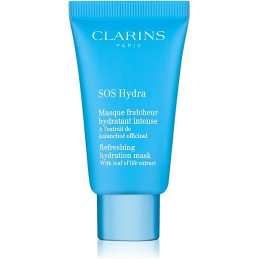 Clarins sos hydra refreshing hydration mask 75 ml