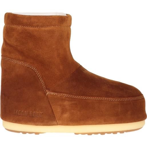 MOON BOOT mb icon low nolace suede - doposci