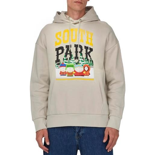 ONLY & SONS relaxed fit hoodie south park