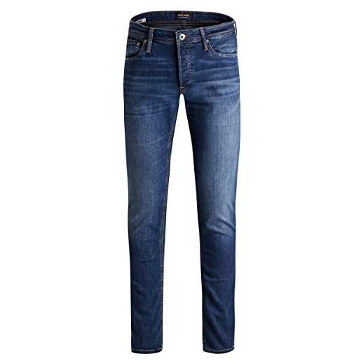 JACK & JONES jjiglenn jjoriginal am 814 noos jr jeans, blu denim, 152 cm bambino
