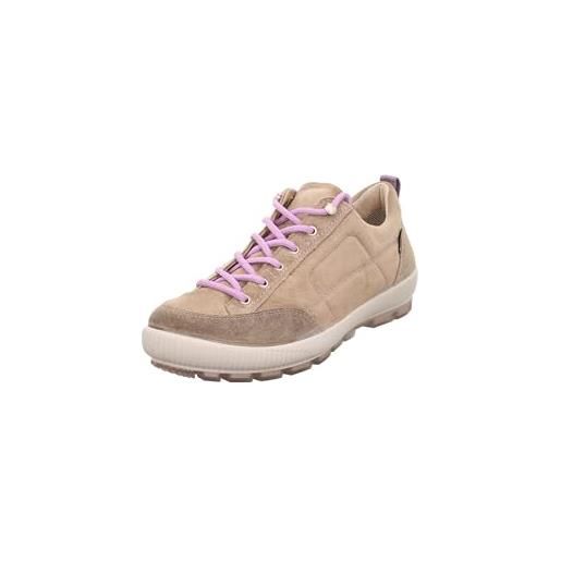 Legero trekking tanaro, scarpe da ginnastica donna, giotto beige 4500, 37 eu