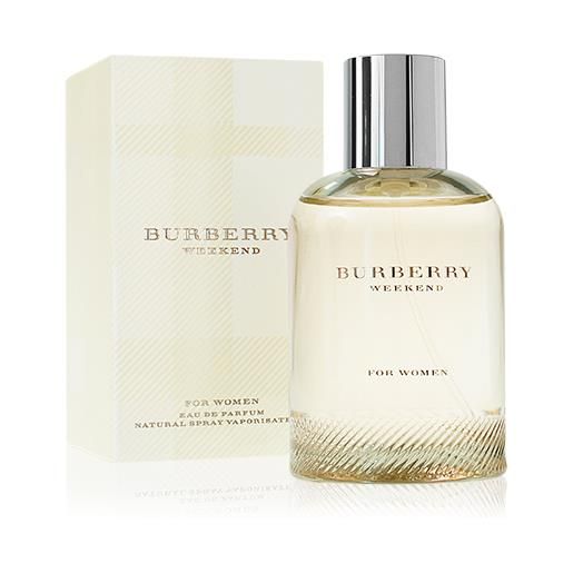 Burberry weekend for women eau de parfum do donna 100 ml