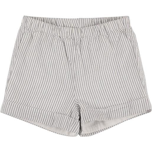 BONPOINT shorts in seersucker di cotone