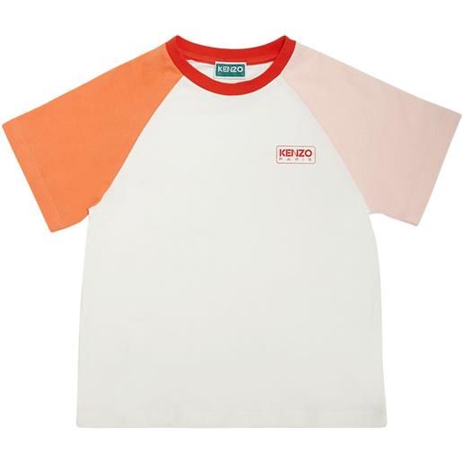 KENZO KIDS t-shirt in cotone