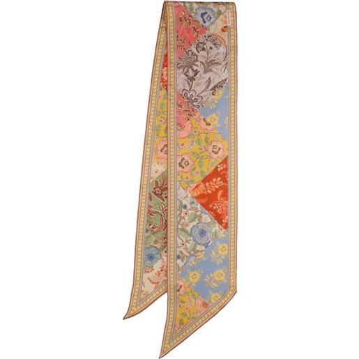 ZIMMERMANN foulard in seta stampata