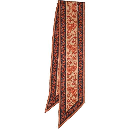 ZIMMERMANN foulard in seta stampata