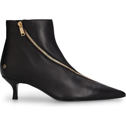 ANINE BING 25mm jones leather ankle boots