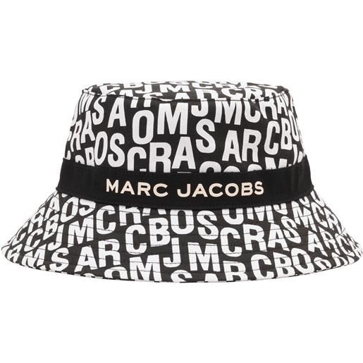MARC JACOBS cappello bucket in tela di cotone