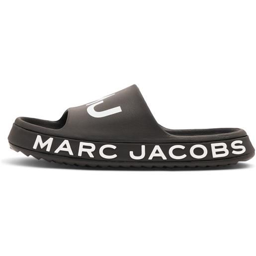 MARC JACOBS sandali in gomma con logo