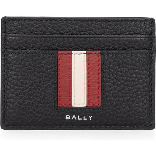 BALLY porta carte di credito in pelle