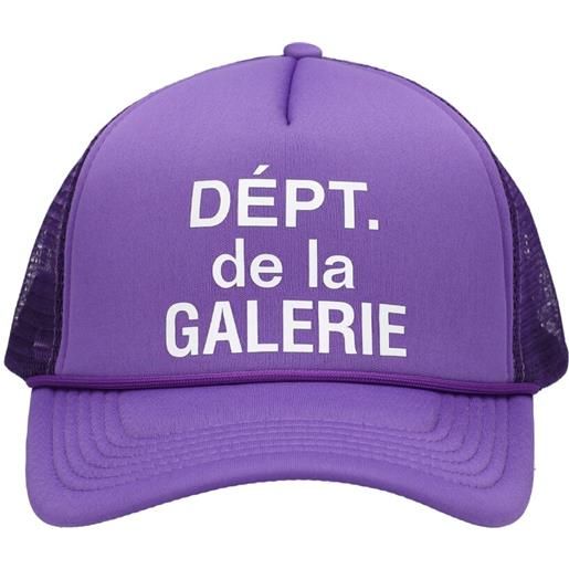 GALLERY DEPT. cappello trucker in felpa con logo