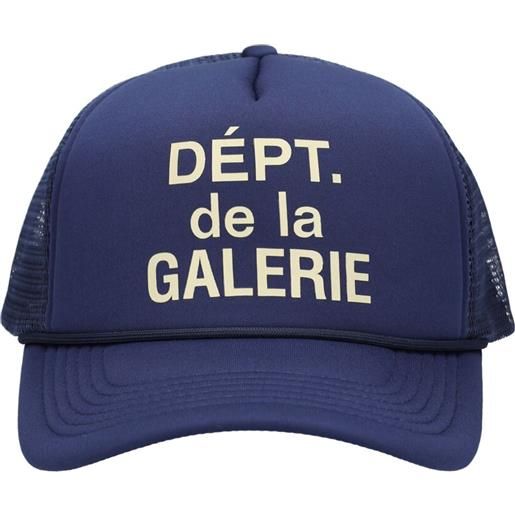 GALLERY DEPT. cappello trucker in felpa con logo