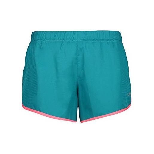 CMP shorts unlimitech con tecnologia dry function, pantaloni corti donna, lake, d44