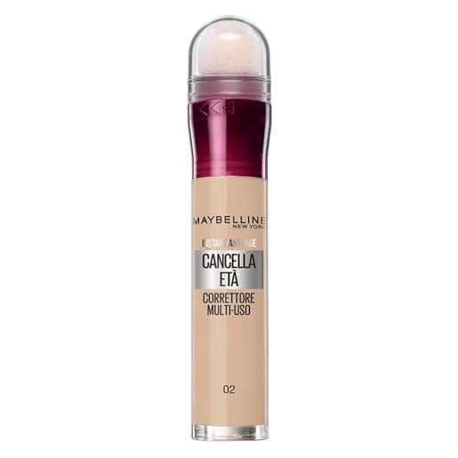 Maybelline correttore liquido il cancella età, 02 nude, 6.8 ml