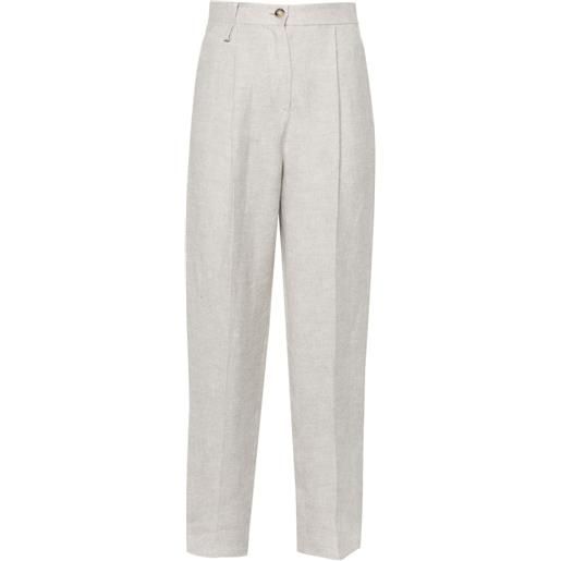 Emporio Armani pantaloni icon - grigio