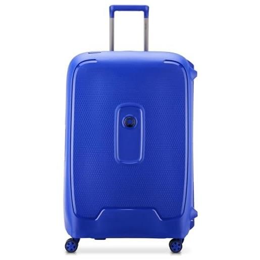 DELSEY PARIS, moncey, valise, grande taille rigide matière recyclée et recyclable, 76x52x30 cm, 97 litres, , marino