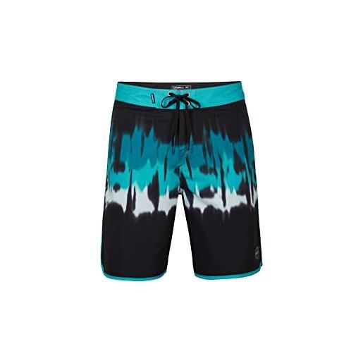 O'NEILL hyperfreak dreamweaver shorts, 29016 nero multicolore, 31 (pacco da 3) uomo