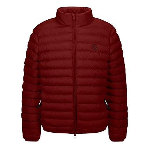 Invicta fw2022 giacca, rosso (scuro 610), s uomo