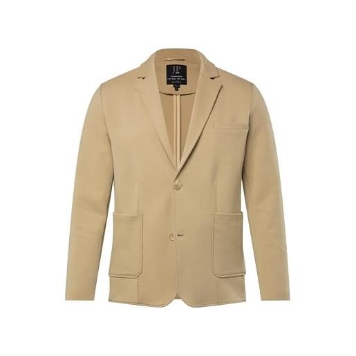 JP 1880 giacca in felpa da ufficio dalla collezione di capi coordinati new york con flexnamic®, fino alla tg. 8xl beige 4xl 806498310-4xl