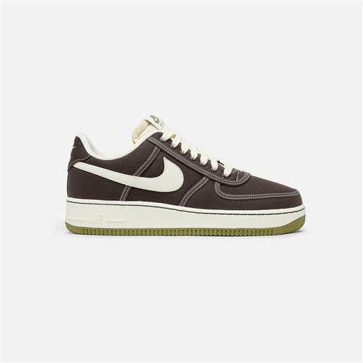 Nike air force 1 07 prm baroque brown/coconut milk/pacific moss uomo