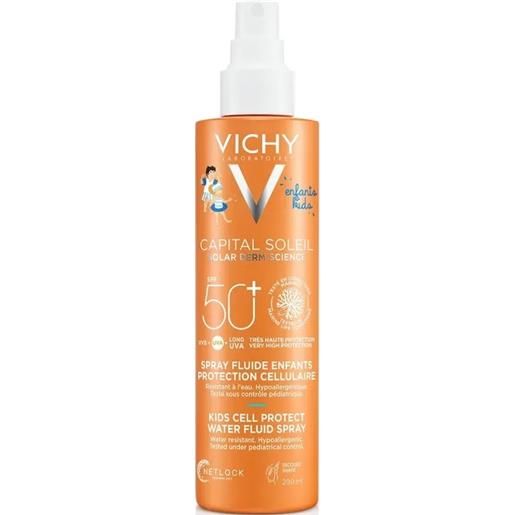 Vichy capital soleil dolce bambini spf50+