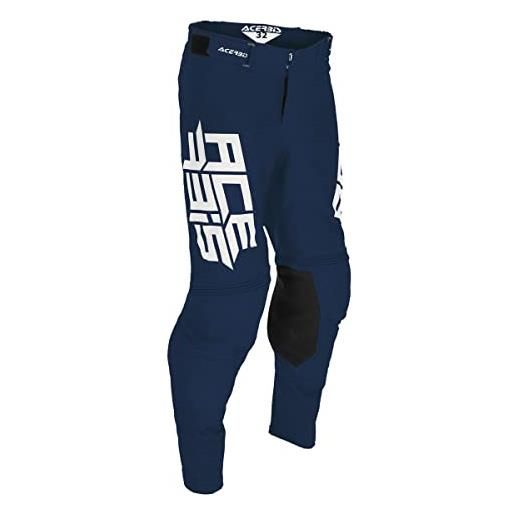 Acerbis k-flex pantaloni motocross (dark blue, 32)