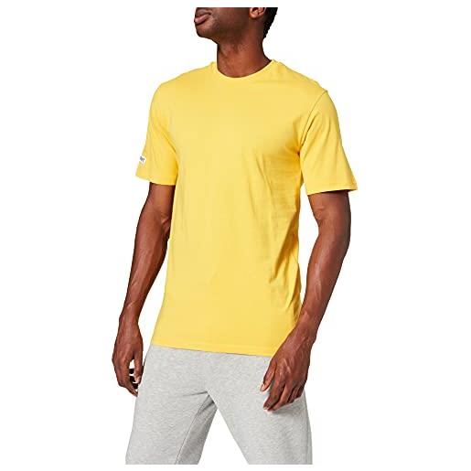 uhlsport team, t-shirt uomo, giallo mais, xl