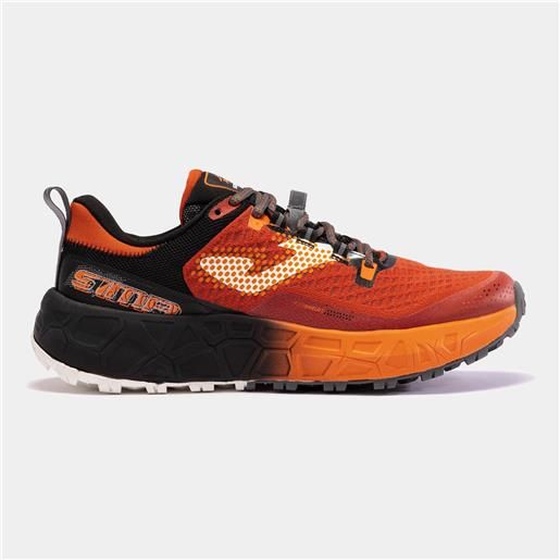 Joma sima 24 orange/black da uomo