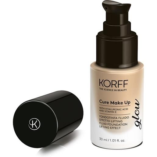 Korff cure make up fondotinta fluido effetto lifting glow 02